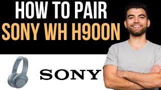 ✅ How To Pair SONY WH H900N With PC  Laptop Easy Guide [upl. by Raskind]