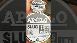 slugs airgunenthusiast pellet smk qb78 test metal [upl. by Nesbitt]