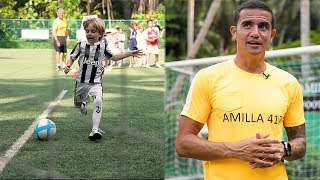 Exclusive Amilla Festive Football Camp 2018 with Tim Cahill [upl. by Moses]