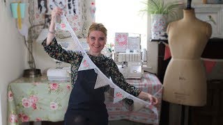 How to Sew Bunting [upl. by Kadner947]