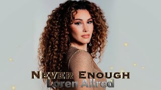 vocals only Never Enough  Loren Allred [upl. by Whiney]