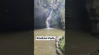 kinikini falls of calinog iloilo calinog kanami iloilo tourism travel falls [upl. by Weinstein]