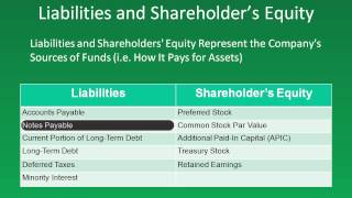 How To Calculate Liabilities and Shareholders Equity [upl. by Pardo29]