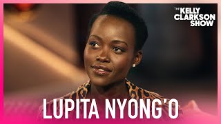 Lupita Nyongo Struggled During 10 Day Silent Retreat Before A Quiet Place Day One [upl. by Zanze]