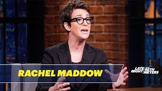 Rachel Maddow Wants Democrats to Stop Overthinking Trump’s Impeachment [upl. by Brechtel990]