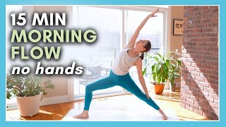 15 min Morning Yoga Stretch  Hands amp Wrists Free Yoga [upl. by Karb]