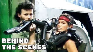 ALIENS Behind The Scenes 3 1986 [upl. by Shanda]