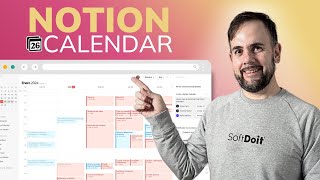 Notion Calendar Descubre la guía completa de 2024 [upl. by Sonahpets980]