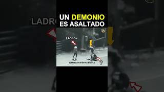 Demonio Asaltado en la Oscuridad [upl. by Ynatsed]