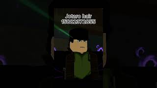 Unique RobloxDeepwoken hair IDs 1 roblox deepwokenroblox [upl. by Eenor]