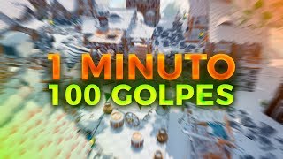 1 MINUTO Y 100 GOLPES FLAMEO MUCHO  Golf It [upl. by Valonia44]