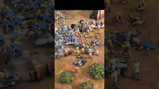 Who Has The Best Cavalry In Age of Empires 4 aoe4 ageofempires4 [upl. by Eaves]