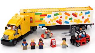 LEGO Delivery Truck set 60440 review Enormous City truck but is it worth 100 [upl. by Ssalguod]