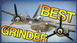 BEST GERMAN GRINDER  He 219 A7  War Thunder Realistic [upl. by Niemad]