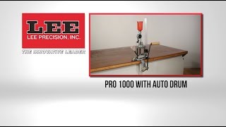 Pro 1000 with Auto Drum Powder Measure [upl. by Anilos560]