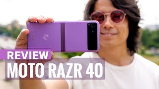 Motorola Razr 40 razr 2023 review [upl. by Javier280]