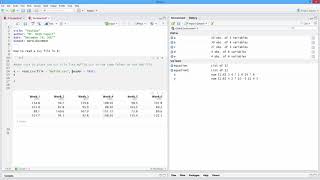 How to Read a csv File in R HD [upl. by Aleece725]