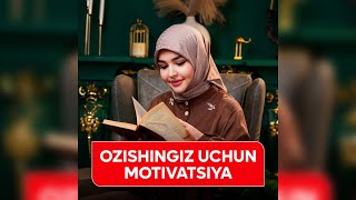 Ozishingiz uchun 5 ta eng yaxshi Motivatsiya [upl. by Feliks221]