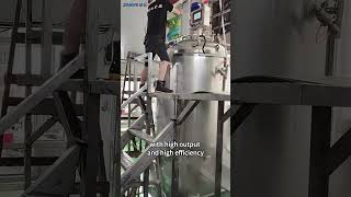 Jingye mixing tank suitable for cooking chickpeas，it can softens chickpeas in a short timeyoutube [upl. by Haney]