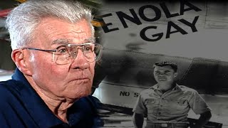 B29 Enola Gay  Paul Tibbets Interview  Part 1 [upl. by Hayikat42]