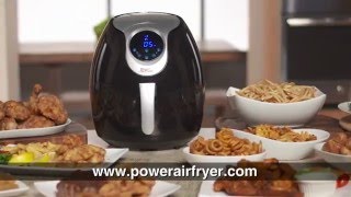 Getting Started with the Power AirFryer XL [upl. by Nugent146]