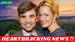 Tragic Update  Heartbroken George Stephanopoulos admits he and wife Ali were the GMA We Shocked [upl. by Yasui]