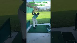 Practice session in Army Golf Club Bangladesh  golfing golfswing golf golfer trend shorts [upl. by Kary37]