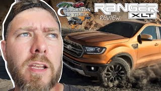 My 1st Time Seeing the 2019 Ford Ranger XLT Sport  Review amp Tour of FeaturesOptions [upl. by Rundgren203]