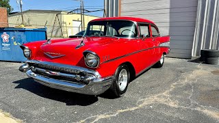 I Almost LOST this Once in a Lifetime Deal on a 1957 Chevy Bel Air 2 Door [upl. by Enovi786]