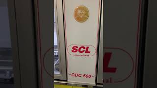 SCL international cdc 500 dip coat  dip coater [upl. by Anuska]