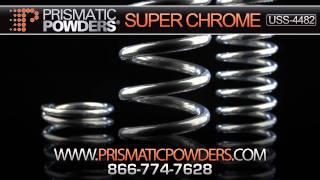 Super Chrome Powder Coat by Prismatic Powders [upl. by Adnolahs]