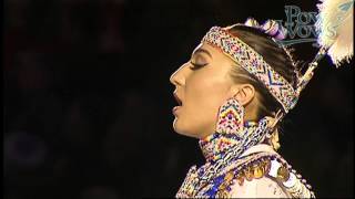 Head Young Lady Dancer  2016 Gathering of Nations Pow Wow PowWowscom [upl. by Knapp]