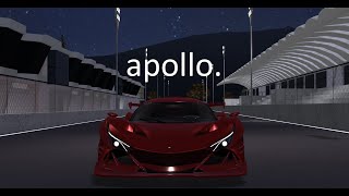 2 laps in circuit  A Moment Away Apollo Intensa Emozione IE [upl. by Oiramal595]