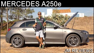 Mercedes A250e 2020  O PRIMEIRO Classe A PlugIn De SEMPRE  JM REVIEWS 2020 [upl. by Rrats312]