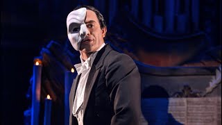 The Music of the Night  Ramin Karimloo  The Phantom of the Opera in Milan Italy [upl. by Nuzzi]