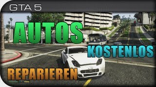 GTA V Autos kostenlos reparieren [upl. by Suzan503]