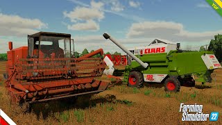 POLSKIE ŻNIWA OWSA🔹Farming Simulator 22 [upl. by Izzy59]