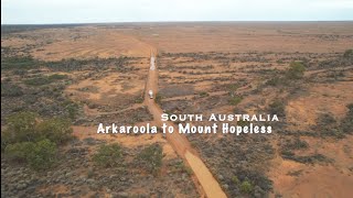 2 Weeks ROAD CLOSED Flinders Ranges Arkaroola to Mount Hopeless Strzelecki Dessert South Australia [upl. by Llewop216]