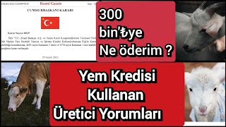 2024 Ziraat Bankası yem kredisi  Nasıl başvuru yapabilirim [upl. by Oriane931]