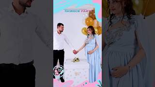 Cute Gender reveal 😍💙❤️ Congratulations 🥳 [upl. by Eeuqram175]