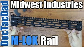 The Knights Armament SR15 E3 Mod 2 MLOK [upl. by Dhu340]