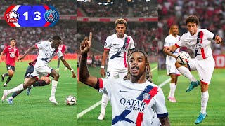 LILLE 31 PSG Ce PSG Injouable en ligue 1 psg Losc lille ligue1 parissaintgermain [upl. by Serra]