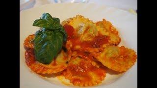 Ravioli di ricotta e spinaci [upl. by Sila717]