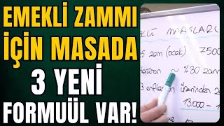 Emeklilere Temmuz ayında ne kadar zam yapılacak Emekli maaşı düzeltilecek mi haber sondakika [upl. by Wolfson225]