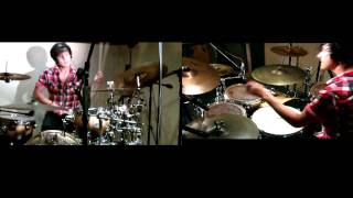 Rishi  Clavo Que Saca A Otro Clavo  Paty Cantu  DRUM COVER [upl. by Atnauqahs458]