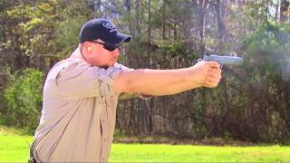 Gallery of Guns TV 2012 Umarex R200S Semi Auto 45 AP [upl. by Ecart446]