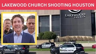 BREAKING Church Shooting Today  Lakewood Church in Houston [upl. by Slack586]