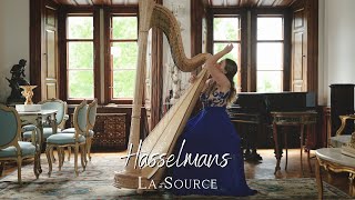 Amelia Tokarska harpist plays Hasselmans – „La source” LIVE [upl. by Laeno]