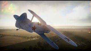 Polikarpov I15  DVA 6 [upl. by Iralam]