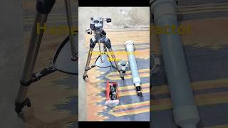 diy refractor telescope 90mm 🔭reflectingtelescope astro space shrots [upl. by Eleira]